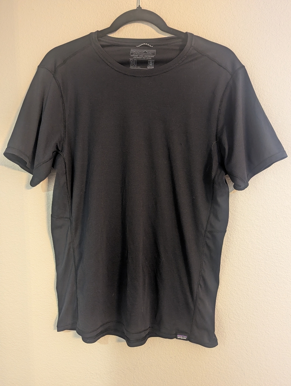 Patagonia Black Short-Sleeve Women’s Performance Tee
